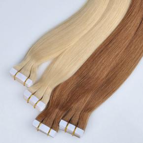 Best Quality  Full Cuticle Tape Hair Extension