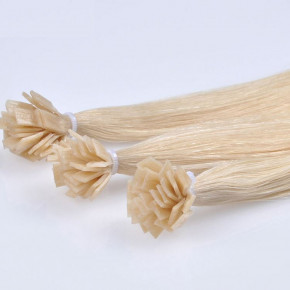 Flat Tip Hair Extension Best Quality Wholesale Double Drawn Hair