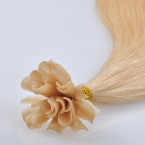 Fusion Human Hair u Tip Hair  Brazilian Pre Bonded Keratin 