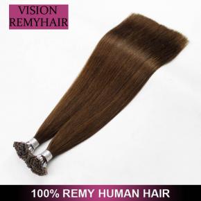 Real remy hair  Fusion Nano Ring Tip Hair 