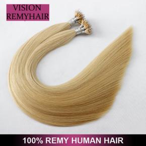 Nano Ring Remy Hair Extension  Top quality