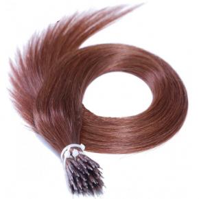 100% Real Human Hair Mink Nano Ring Metal Tip Hair  03