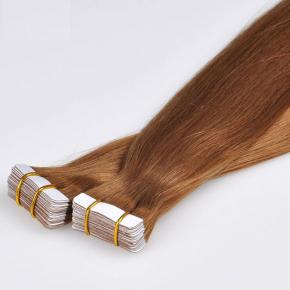 100 pure remy human tape hair extensions remy russian tape in hair extentions