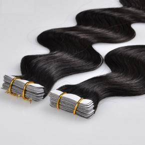 Human Tape In Remy Hair Extensions Double Drawn Wholesales
