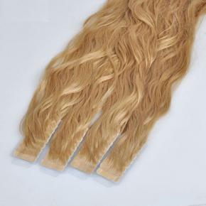 Super Thin Double drawn tape in hair extension human hair pu weft invisible