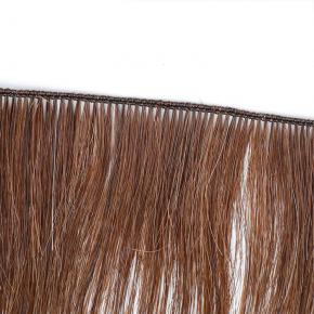 The Best Quality Russian Hair Cuticle Aligned Hair Hand Tied Weft Hair Extension
