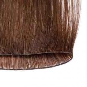 hand tied weft wholesale remy high quality european hair extension