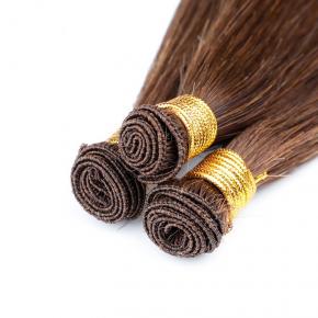 Wholesale import hand tied weft hair extension,10 A Grade hair mink virgin european eurasian hair,european virgin hair extension