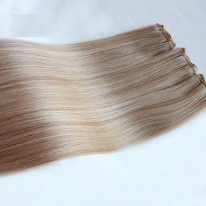 Wholesale Silky Straight 100% Remy Hair weft ,high quality cheap price russian hair weaving2