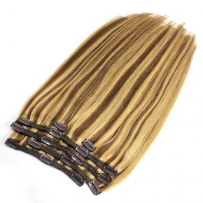 Super Quality Popular Russian Mongolian Hair Extension 3