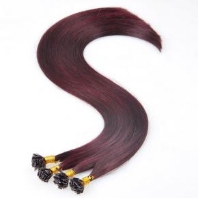 Factory Direct Tangling Free Double drawn flat tip hair